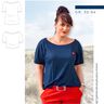 Shirt Damen - Schnittmuster Gr. 32-54 - meine CARA #61 thumbnail number 1