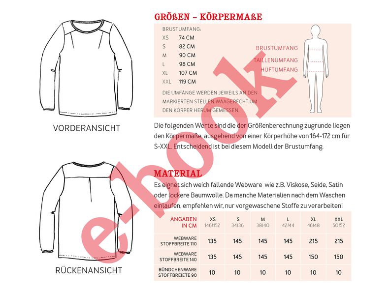 FRAU DANA - sportlich schicke Bluse mit Bündchen XS-XXL image number 7