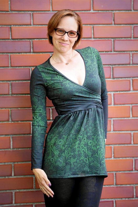 Shirt/ Kleid Lipine, Anleitung und Pdf, Gr. 32-50 image number 4