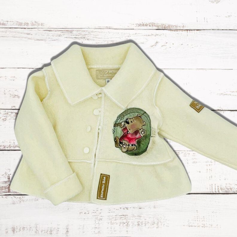 Schnittmuster Kinder Jacke Clara "minni" Gr. 80-140 image number 8