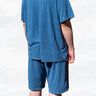 Pyjama Schlafanzug für Herren, Shirt und Hose Gr 44-60 A4+A0 thumbnail number 3