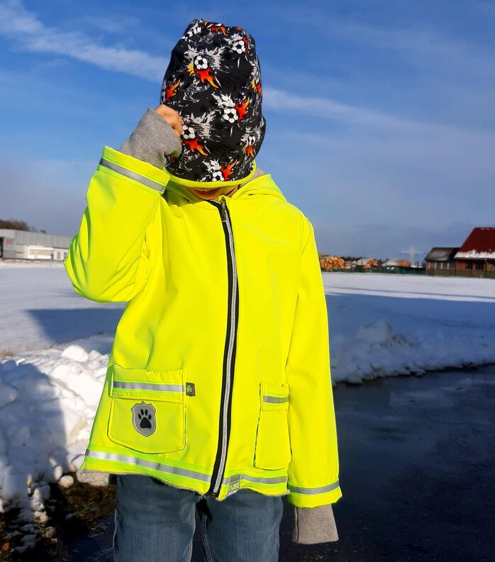 Kinderjacke Niki Outdoor Maxi Gr.116-176 beamerfähig image number 4