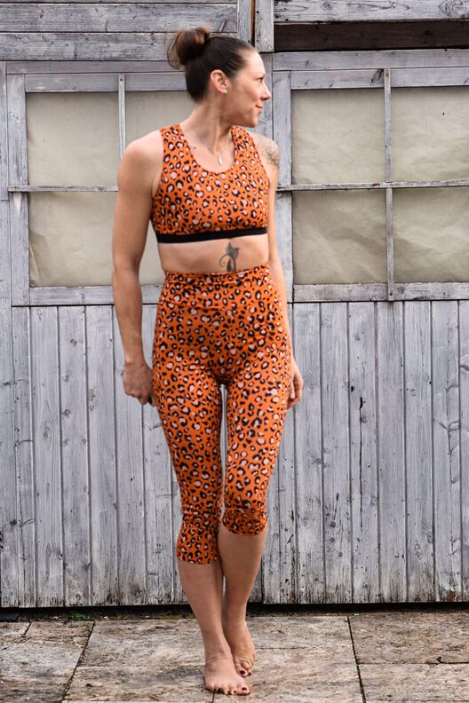 Ebook Sportset ISTRANA BH/Top, Leggins Gr. 34-48 image number 4