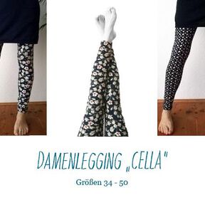 Leggings Cella Schnittmuster Damen Kinder