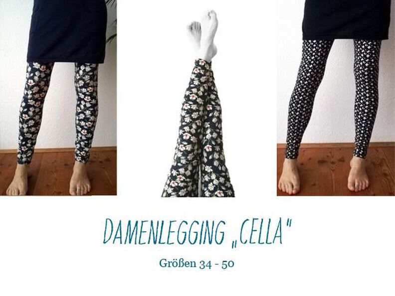 Leggings Cella Schnittmuster Damen Kinder image number 2