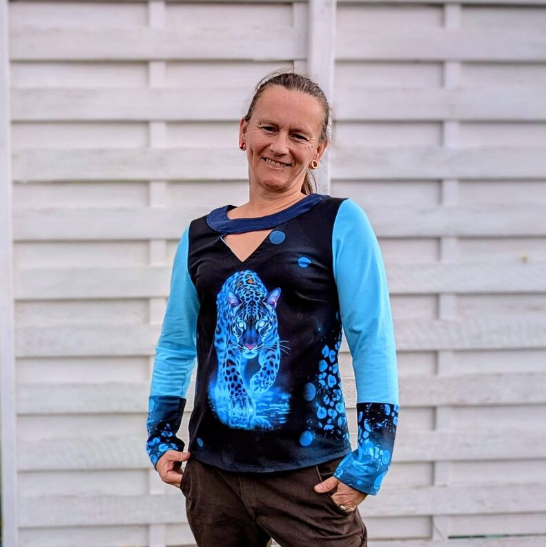 Shirt Enja Gr. 32-48 beamerf&auml;hig image number 10