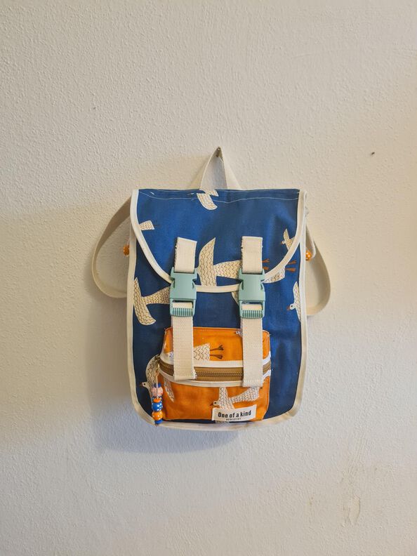 Rucksack "Auf und davon" Kinder & Erwachsene image number 10