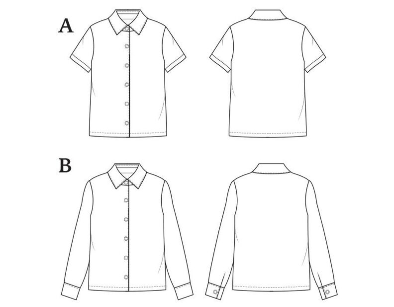 Bluse Athena + Schnitt image number 3