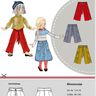 Schnittmuster Kinder Hose Sonja minni | Musselin thumbnail number 3