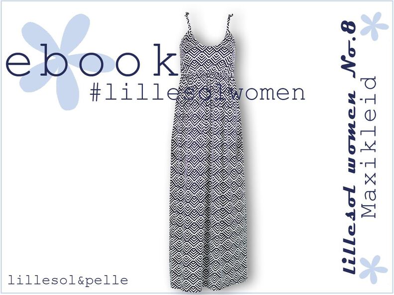 Ebook / Nähanleitung Damen Maxikleid image number 1