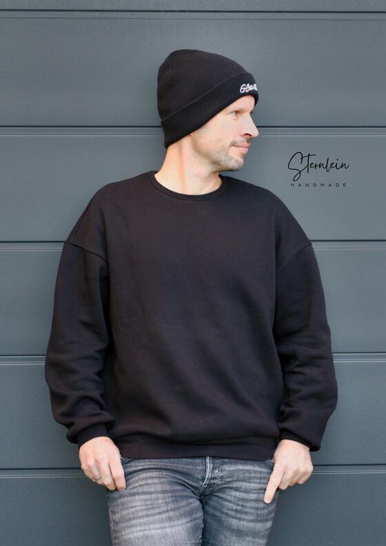 Hoodie Herren –  Schnittmuster Gr. XS-4XL – Boston image number 10