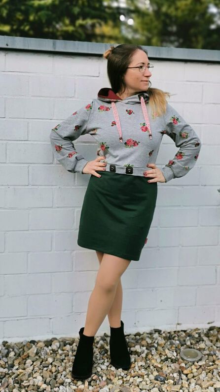 Kombiebook Crop-Hoodie ANOUK & Rock Alea image number 9
