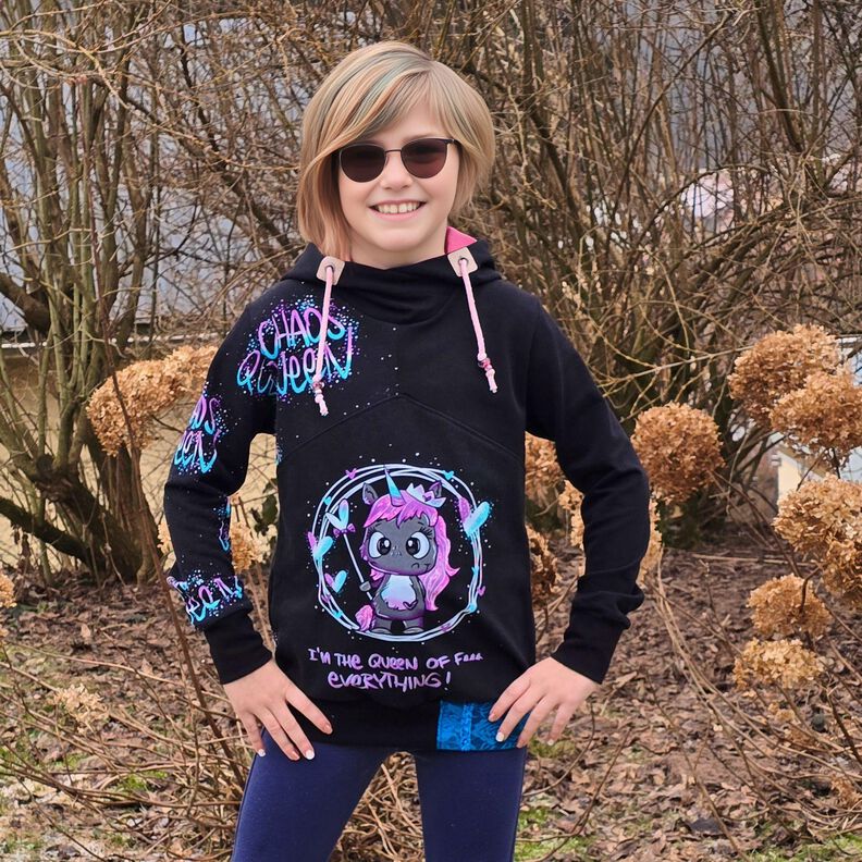 E-Book Hoodie Aik Gr. 80-164 (Ebenenschnitt) image number 5