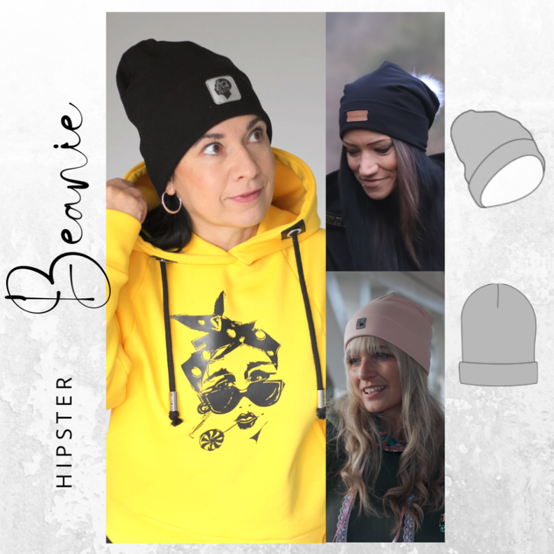 Hipster Beanie 5 Größen image number 1