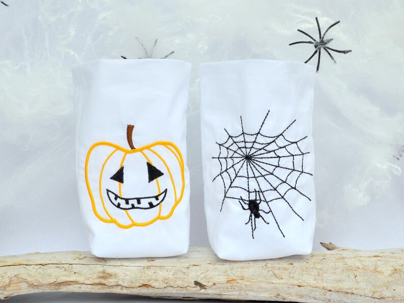 ITH Lichterbeutel Halloween LED 13x18cm image number 5