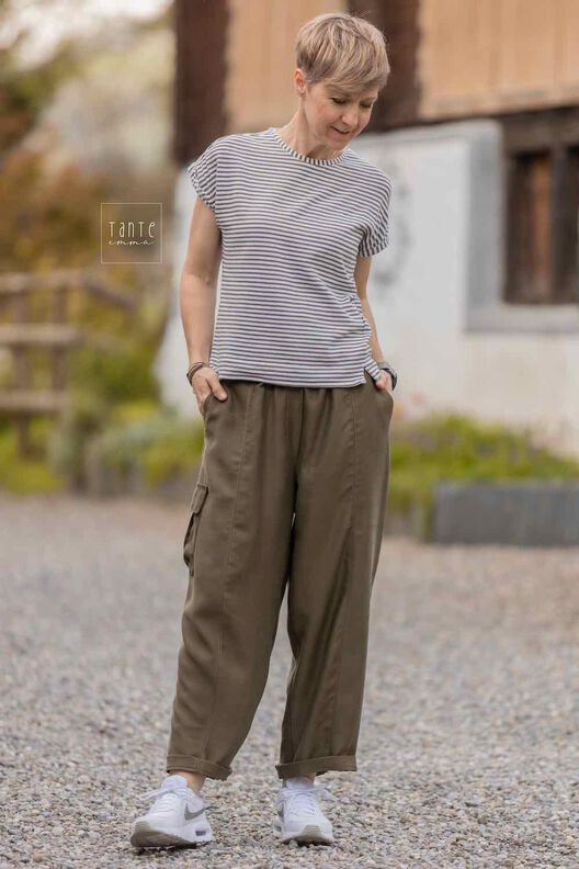 Comfort Fit Hose "RODJA" Schnitt Gr. 42–54 image number 3