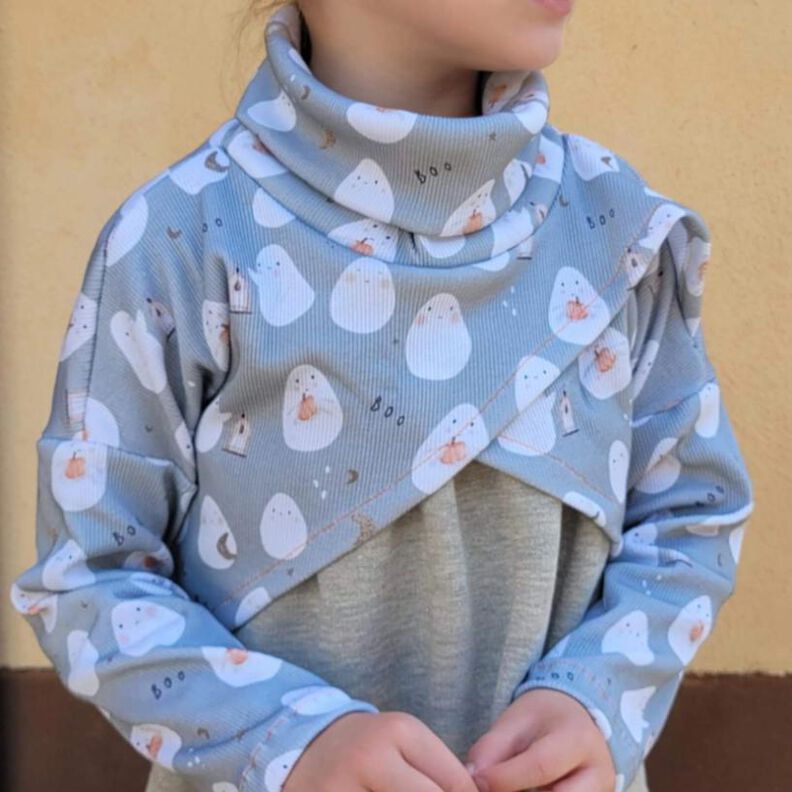 Kombi E-Book cropped Hoodie Gr. 68 - 140 image number 1