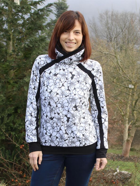 Hoodie Lady Tammi Gr. 32-60 image number 3