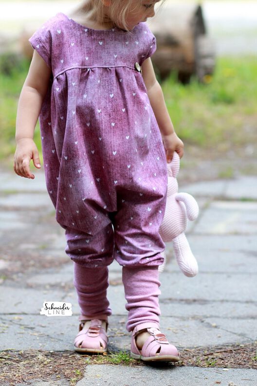 Baggy Romper - BEAMER Version - Gr. 56 - 146 image number 2