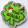 ITH Geschenkanhänger, Glücksbringer für den 10x10cm Rahmen thumbnail number 4