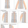 Daria Sweatjacke/Weste mit Knöpfen und Kapuze BU 80-116 thumbnail number 9