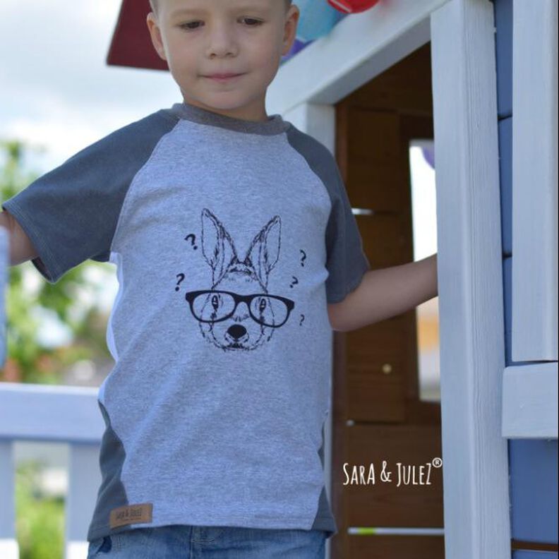 Ebook Casual-Raglan MINI Gr. 56-116 image number 1