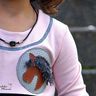 Appliziervorlage PONY, PFERD & EINHORN inkl. Applizierschule thumbnail number 7
