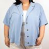 Lockere Bluse mit Reverskragen thumbnail number 5