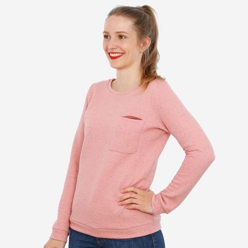 FRAU BENTE - Sweatshirt mit Brusttasche XS-XXL image number 1