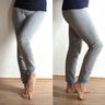 Damen Hose Jogginghose Leggings aus 1 Teil RAS ♥ Gr. 34-50 thumbnail number 3