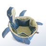 Schildkröten Utensilo Schnittmuster, Jeans Upcycling  thumbnail number 1