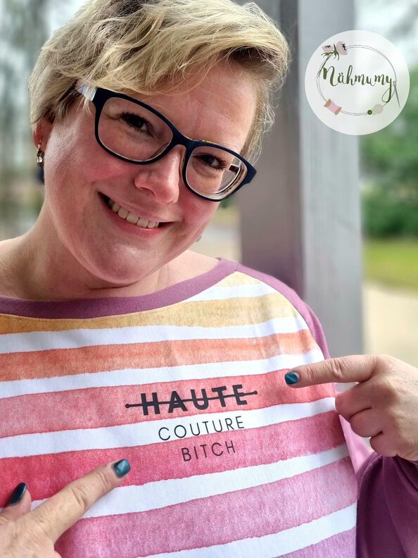 Plotterdatei Haute Couture Bitch image number 3