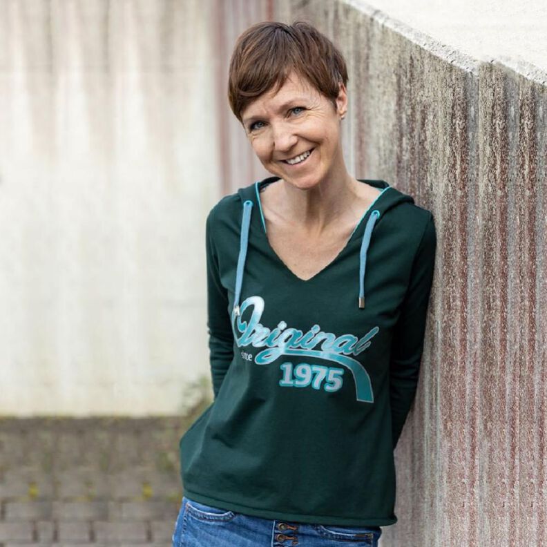 Pullover Damen - Schnittmuster Gr. 32-58  - meine EVE #92 image number 1