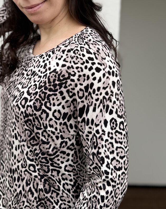 Raglanshirt Damen Schnittmuster PDF | Gr 32–52 | Seamone image number 9