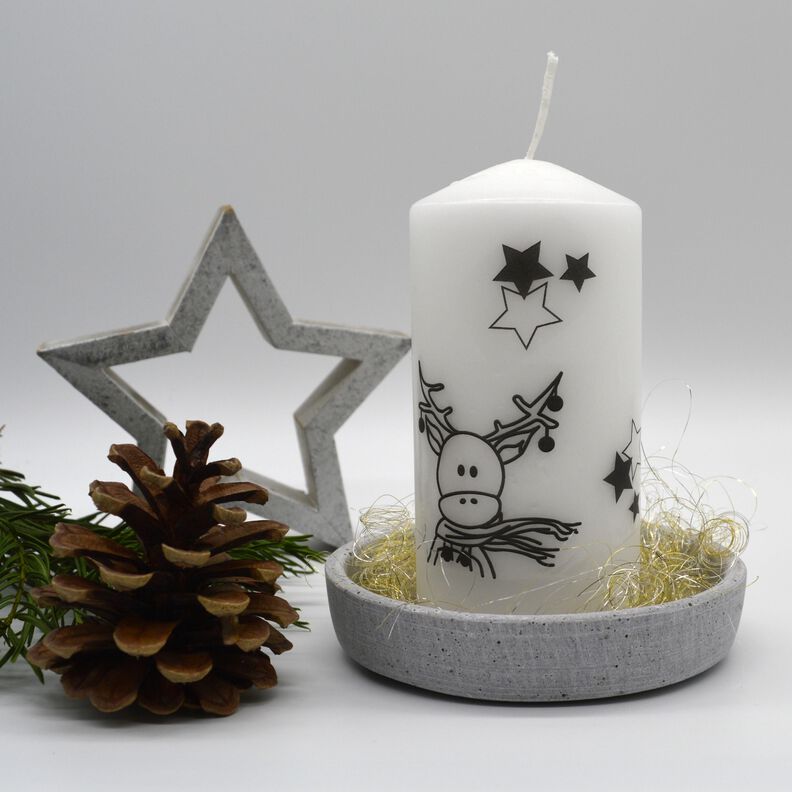 Vorlage für Kerzentattoo Weihnachten pdf Advent image number 4