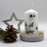 Vorlage für Kerzentattoo Weihnachten pdf Advent thumbnail number 4