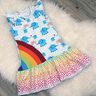 Sommerkleid RAINBOW DRESS Gr. 86-140 thumbnail number 6