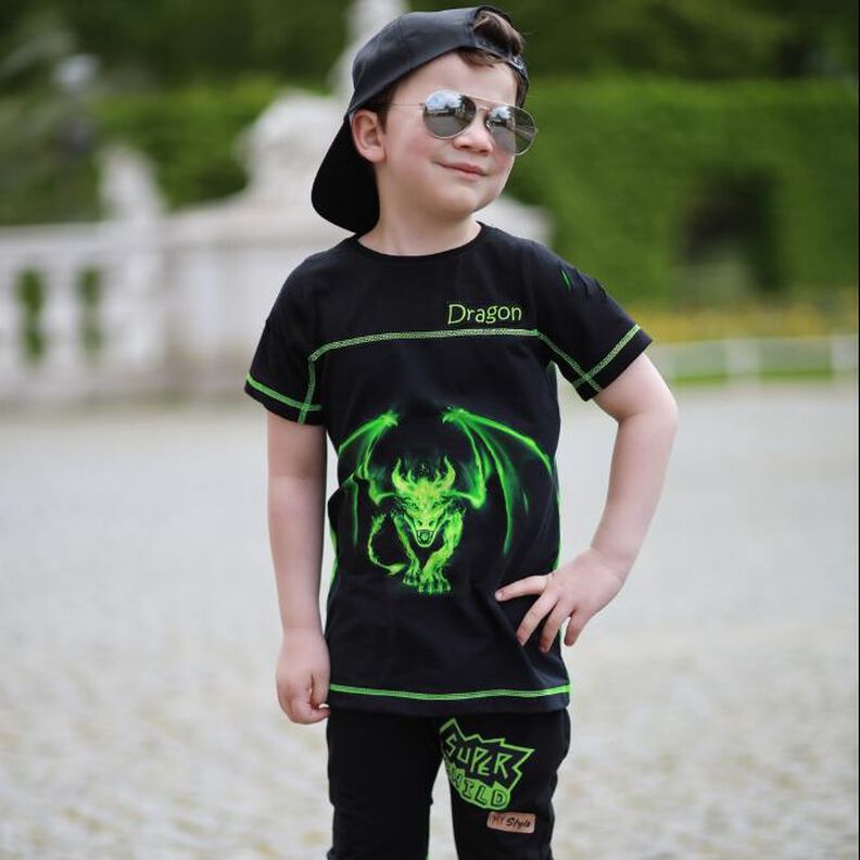 SHIRT - * Cool as MiniMEE * - GR.92-170 image number 1