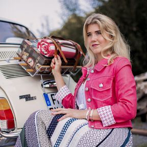 Jeansjacke #Elly N&auml;hanleitung und Schnittmuster 