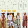 Sonnengold: Jumpsuit / Kleid für Kinder in den Gr. 74 – 164 thumbnail number 1