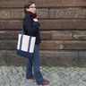 Shopper Umhängetasche Sandra - für Anfänger geeignet  thumbnail number 2