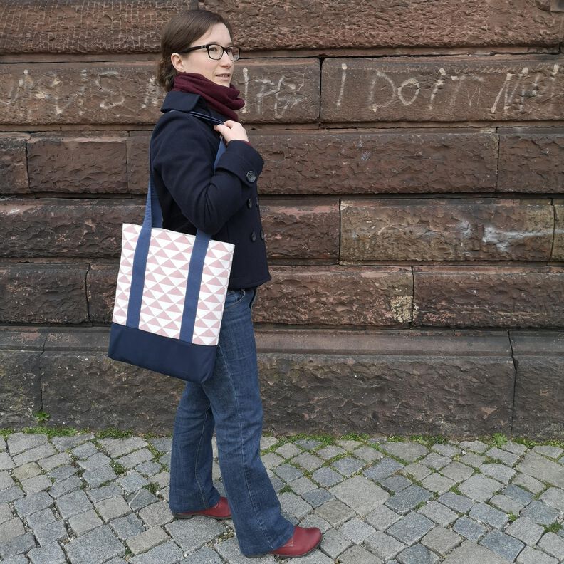 Shopper Umhängetasche Sandra - für Anfänger geeignet image number 2