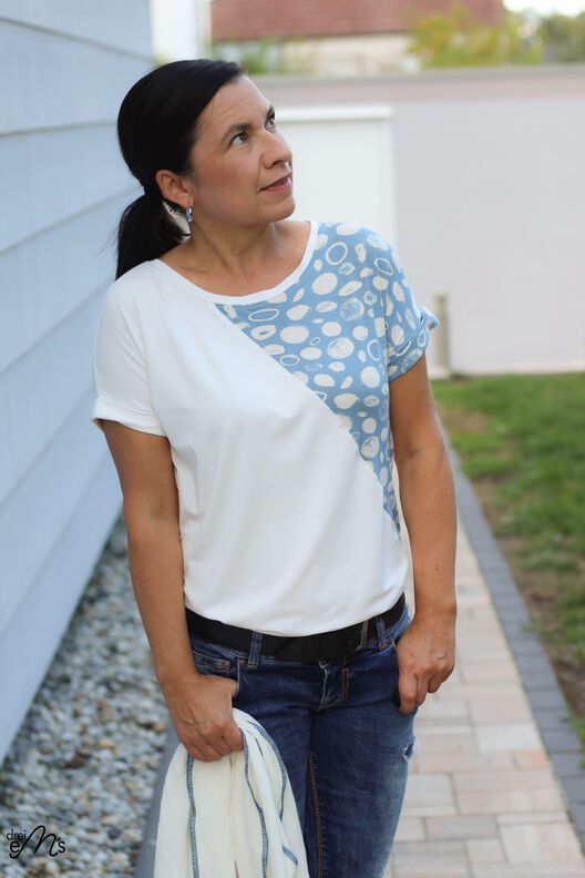 Shirt PALUDO Gr. 32-56 + gratis Plott/Tuch Schnittmuster image number 11