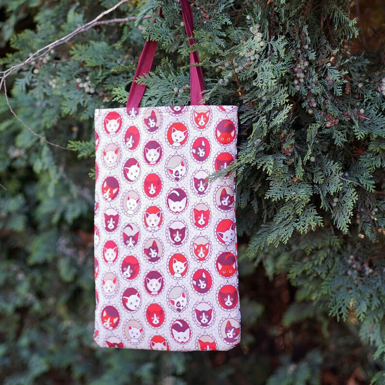 Wendebeutel nähen Beutel Tasche zum wenden Reißverschluss image number 3