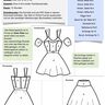 Kleid #Mary Nähanleitung und Schnittmuster (XXS-XL) thumbnail number 8