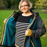 Softshelljacke Damen Schnittmuster Gr. 32-58 -mein PABLO #78 thumbnail number 10