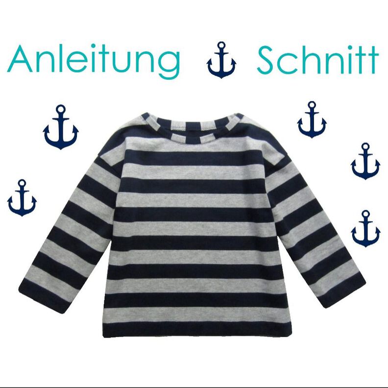 Schnittmuster + Anleitung U-Boot-Shirt  image number 1
