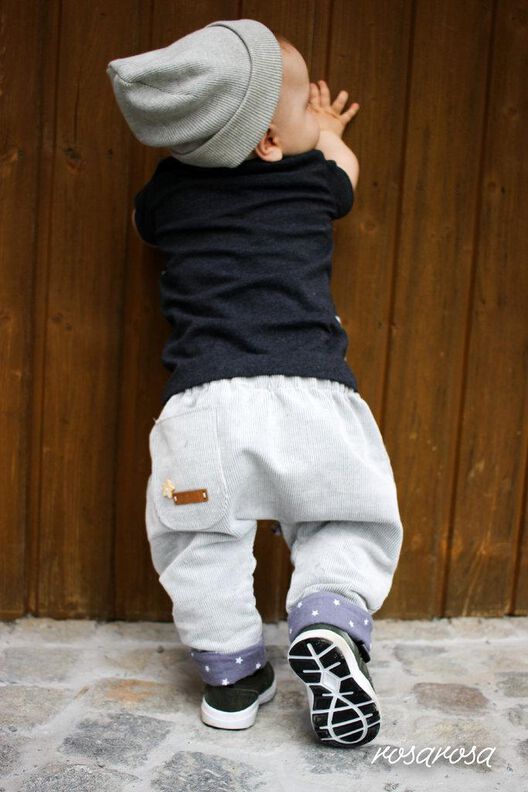 Berry ♥ Baby Basics Hose Gr. 44 bis 104 inkl. A4/ A1/ Beamer image number 8
