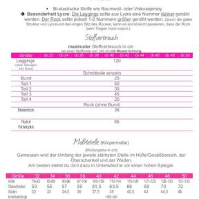 PUHzzleLeggings "Mel" Gr. 32 - 50