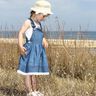 Latzkleid "LYDIA" - Schnittmuster Gr 62-104  thumbnail number 2